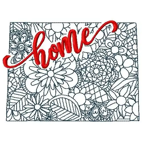 Wyoming Embroidery Design Hot Picks