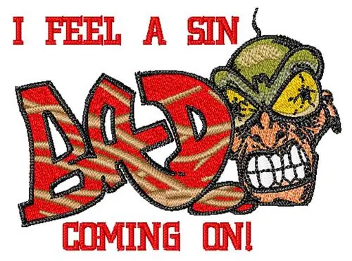 Graffiti Bad Embroidery Design Mega Sale