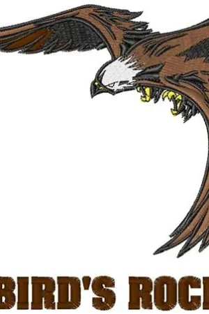 Free Returns Eagle Leader Embroidery Design