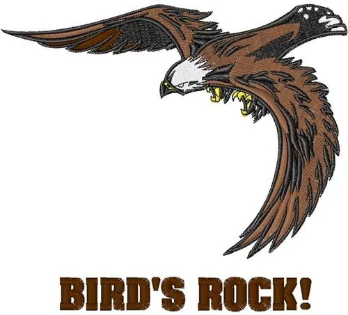 Free Returns Eagle Leader Embroidery Design