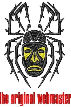 Buy Today Tribal Spider Embroidery Design