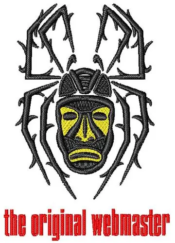Buy Today Tribal Spider Embroidery Design