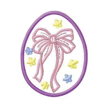 Top Rated Easter Egg Embroidery Design