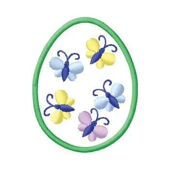 Easter Egg Embroidery Design Budget