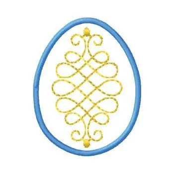 Easter Egg Embroidery Design Free Returns