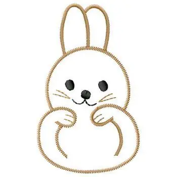 Flash Sale Bunny Embroidery Design
