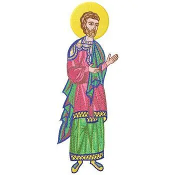 Next Day Delivery Saint Embroidery Design