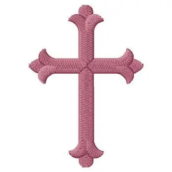 Free Delivery Cross Embroidery Design