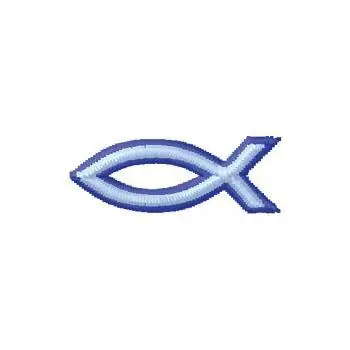 Symbol Of Christ Embroidery Design Free Delivery