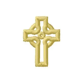 Get Yours Cross Embroidery Design