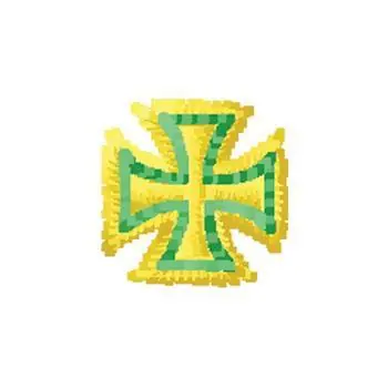 Don’t Miss Out Cross Embroidery Design