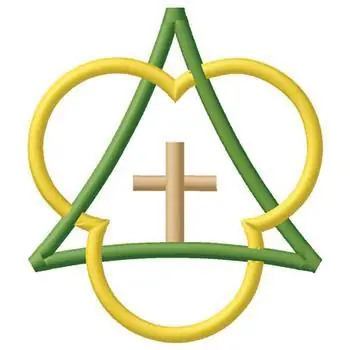 Trinity With Cross Embroidery Design Grab Now