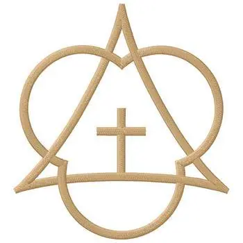 Trinity Embroidery Design Crafted