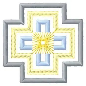 Wholesale Cross Embroidery Design