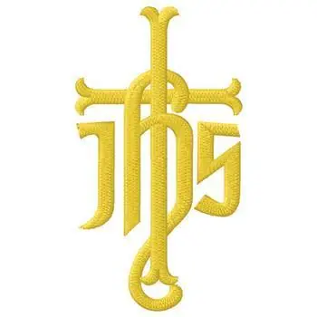 Order Now Name Of Christ Embroidery Design