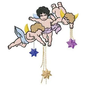 Angels Embroidery Design Limited Offer