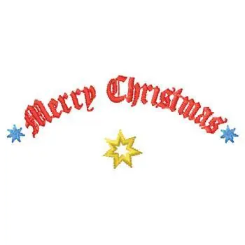 Merry Christmas Embroidery Design Get Yours