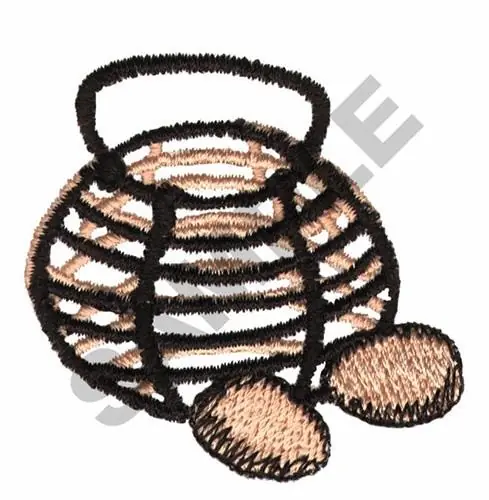 AMISH POTATO BASKET Embroidery Design Limited Time