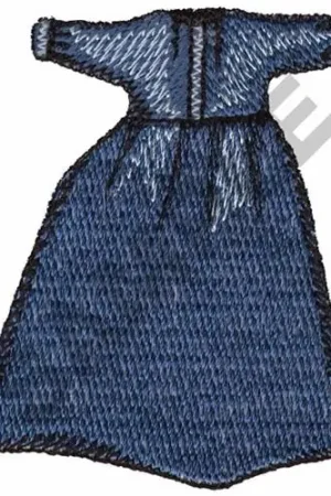 AMISH DRESS Embroidery Design Best Choice