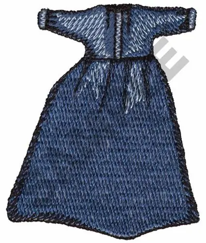 AMISH DRESS Embroidery Design Best Choice