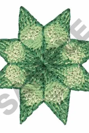 Authentic AMISH QUILT PATTERN Embroidery Design