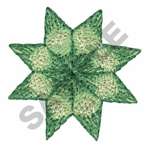 Authentic AMISH QUILT PATTERN Embroidery Design