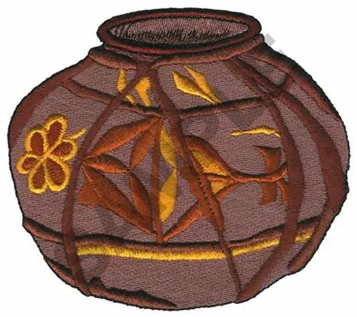 Affordable INDIAN POTTERY Embroidery Design