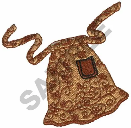 APRON Embroidery Design Discount