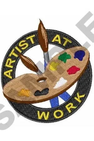ARTIST AT WORK Embroidery Design New Release