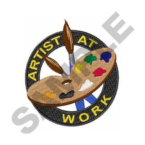 ARTIST AT WORK Embroidery Design New Release
