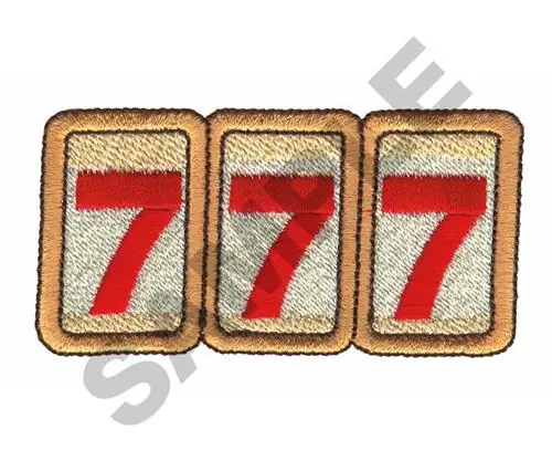777 Embroidery Design Shop Now