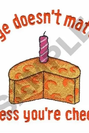 AGE DOESNT MATTER Embroidery Design Trending