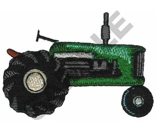 Order Now TRACTOR Embroidery Design
