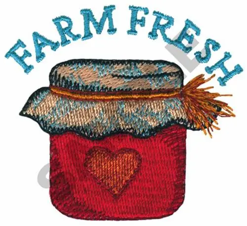 FARM FRESH Embroidery Design Budget