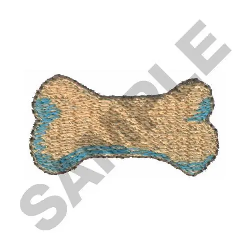 DOG BONE Embroidery Design Direct From Factory