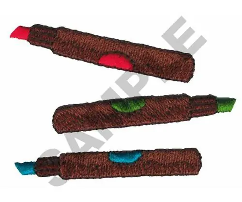 PAINT PALETTE Embroidery Design Viral