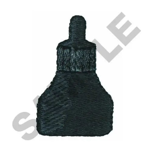 BOTTLE OF INK Embroidery Design New Arrival