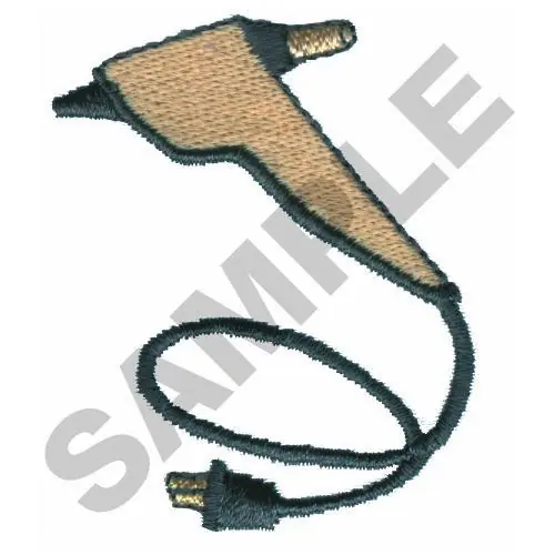 Don’t Miss Out HOT GLUE GUN Embroidery Design