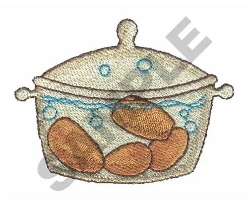 Must Have POT OF POTATOES Embroidery Design