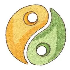 YIN YANG Embroidery Design New Release