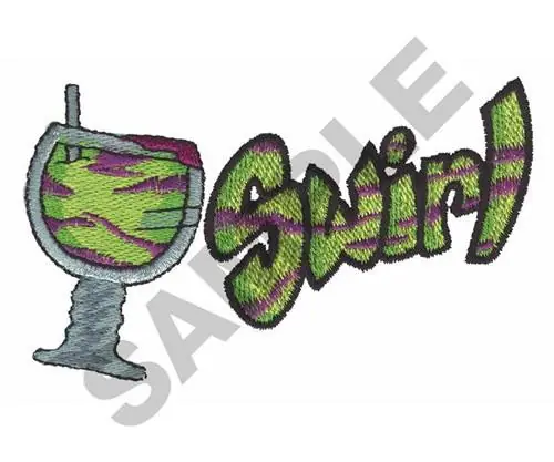 SWIRL Embroidery Design Grab Now