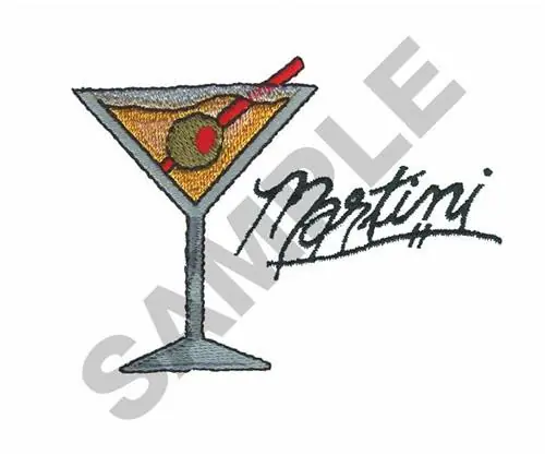 MARTINI Embroidery Design Time-Limited