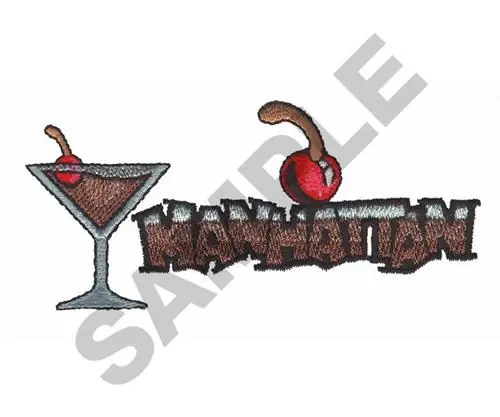 Mega Sale MANHATTAN Embroidery Design
