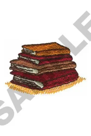Affordable BOOKS Embroidery Design