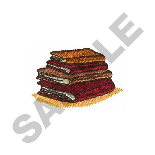 Affordable BOOKS Embroidery Design
