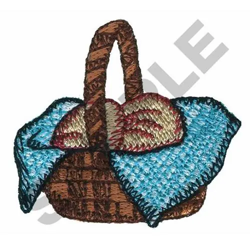 Special Discount BASKET OF BREAD Embroidery Design