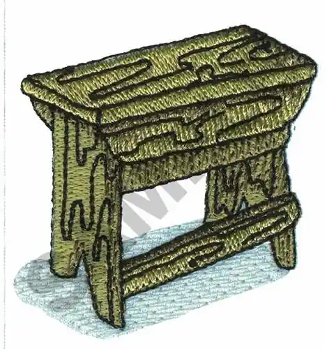 WORK BENCH Embroidery Design Fan Favorite