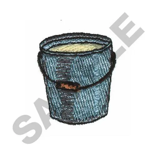 PAIL OF MILK Embroidery Design Special Offer