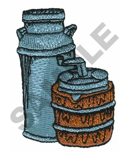 Best Seller BUTTER CHURN Embroidery Design