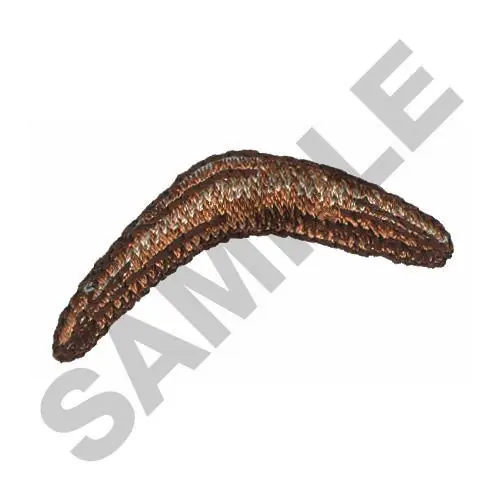 Final Sale BOOMERANG Embroidery Design
